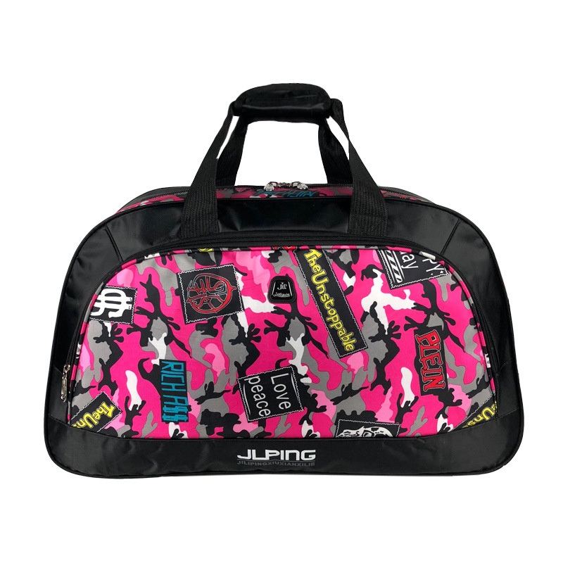 Pink Car Seat Travel Bag Business Sports Travel Handbag Manufacturers China – Handbag Manufacturers China and Laggage Bag Travel Luggage price