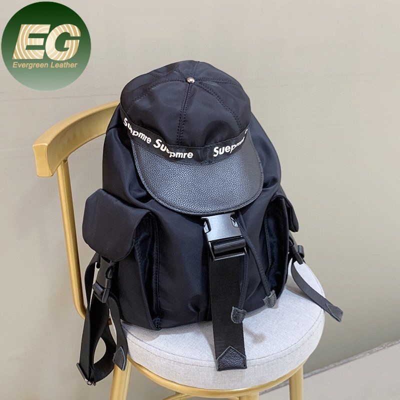 Sh2249 Hat Shape School Bag Black Girl Women Outdoor Wholesale Fashion Girls Travel Luxury Print Woman Custom Logo Nylon Backpack – Nylon Backpack and Custom Logo Backpack price