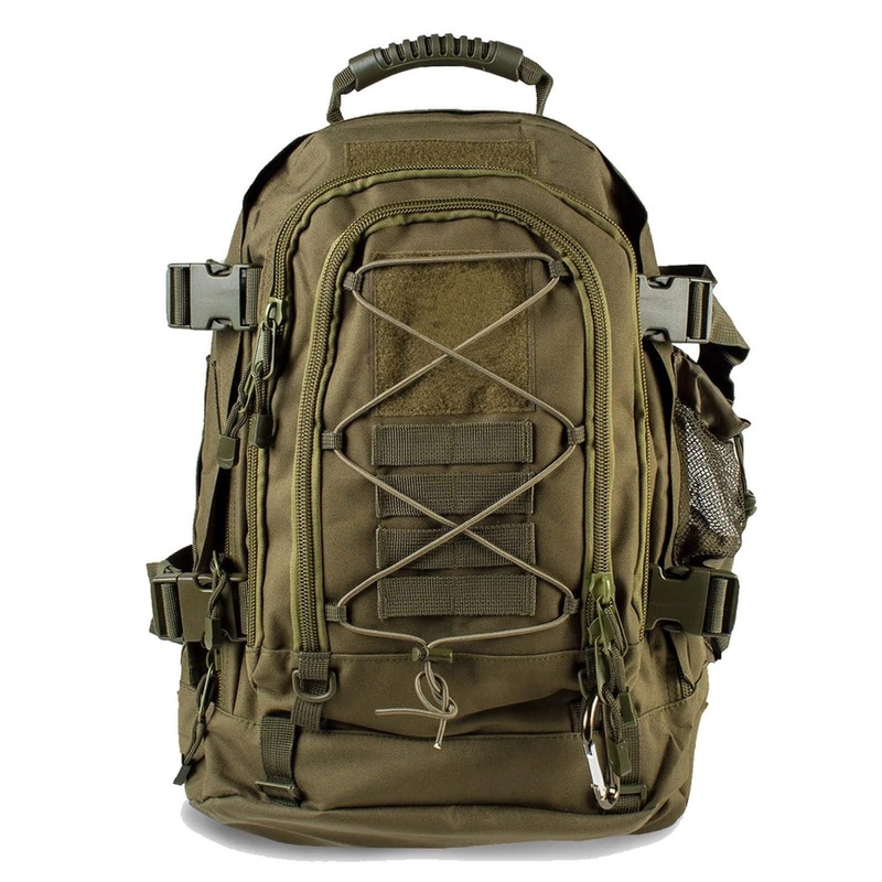 Tactical Backpack Large Outdoor Hiking Rucksack Camping Travel Backpack for Men – Tactical Backpack and Casual Sport Backpack price