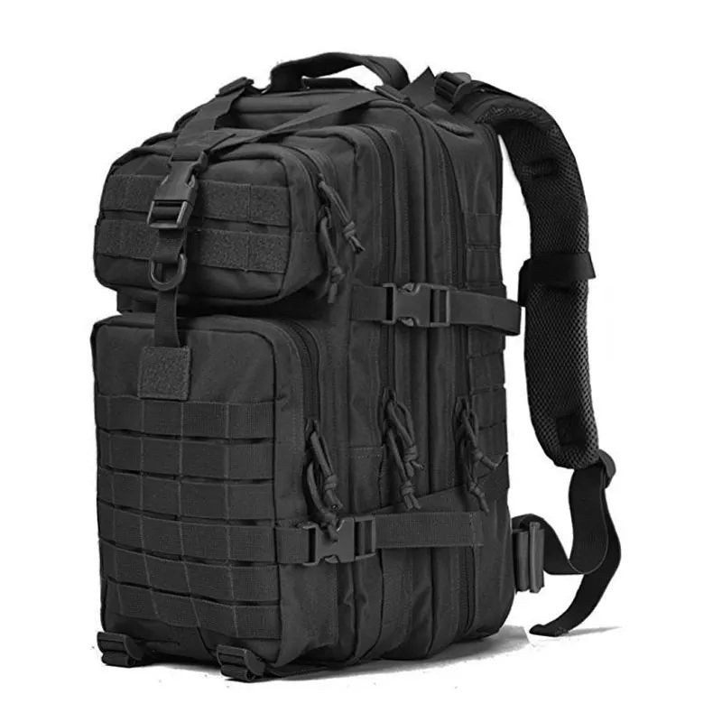 Tactical Backpack Molle Rucksacks Outdoor Camping Hiking Hunting Large Capacity Camo EDC 3p Bag – Backpack and Tactical Backpack price