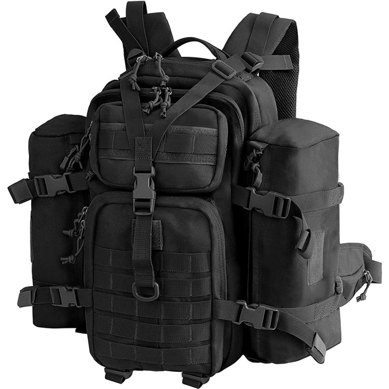 Ultimate Durable Black Backpack for Camping and Outdoor Adventures – Durable Backpack and Black Camping Backpack price