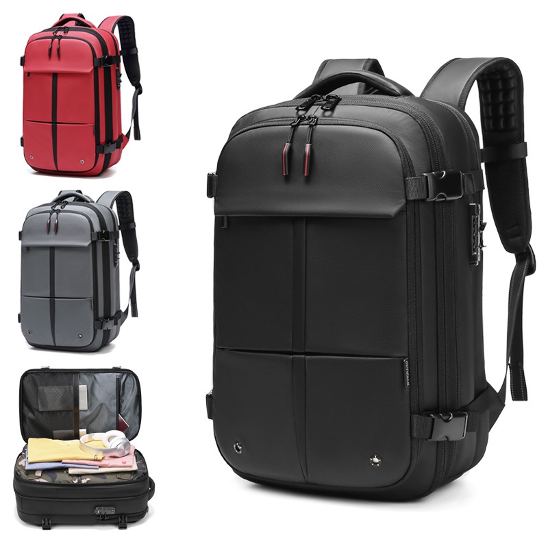 Wholesale Factory Expandable Backpack Outdoor Anti-Theft Multi-Function Backpack – Backpack and Laptop Backpack price