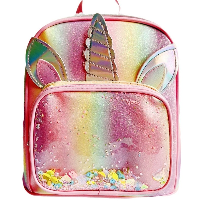 2024 New Design Gradient Unicorn Kids Sequin Backpack Children Princess Bag – Custom Bag and Fashion Bags price
