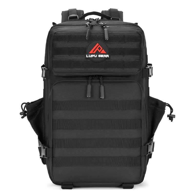45L Large Capacity Black Tactical Backpack Suitable for Outdoor Activities – 45L Tactical Backpack and Molle Tactical Backpack price