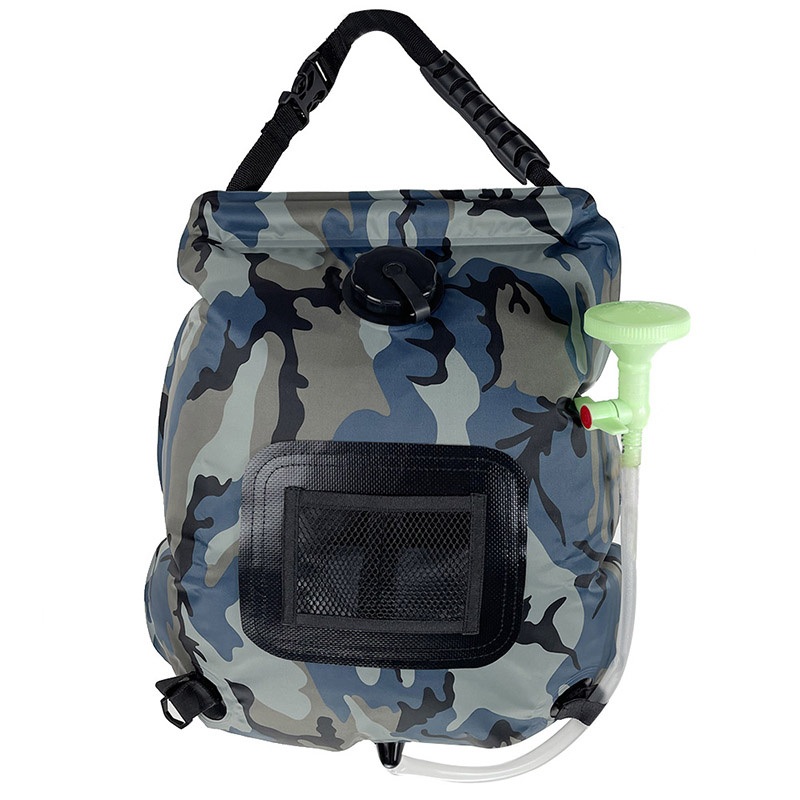 5 Gal Solar Heating Camping Shower Bag Compact Camping Shower for Camping Hiking – Solar Heating Camping Shower Bag and Shower Bag price