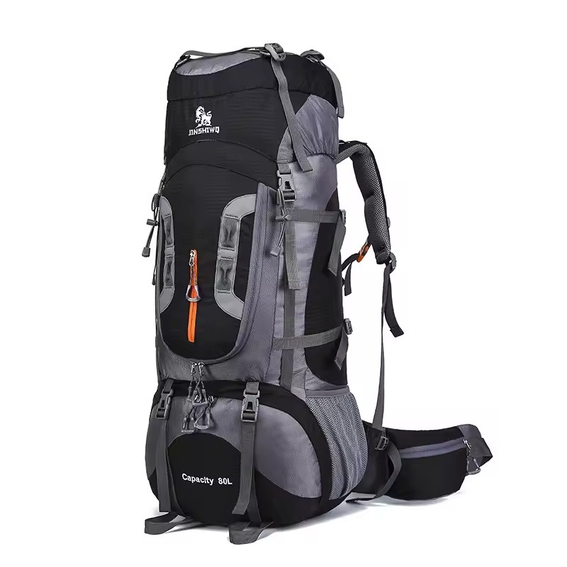 80L Outdoor Mountaineering Bag Camping Hiking Backpacks Outdoor Traveling Climbing Backpack for Men Women – Bag and Outdoor Bag price