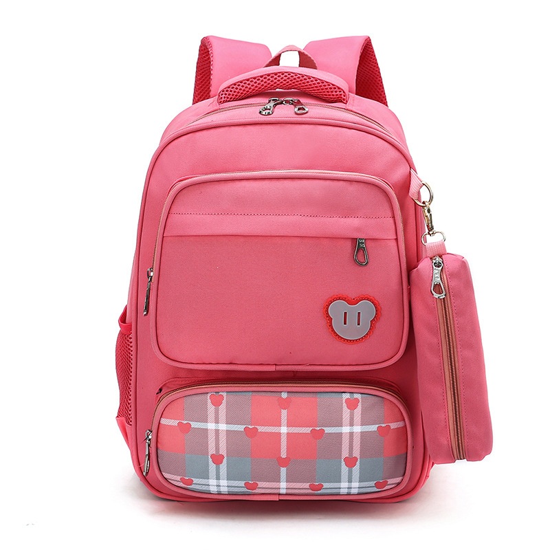 Cartoon Elementary School Student Backpack Customized Nylon Backpack for Grades 3-6 – School Backpack and Lightweight Backpack price