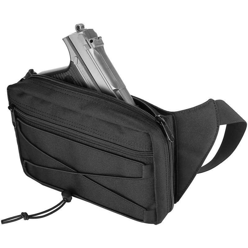 Concealed Carry Fanny Pack Holster Hunting Waist Pack Bag Holster Bag – Carry Fanny Pack and Waist Pack Bag price