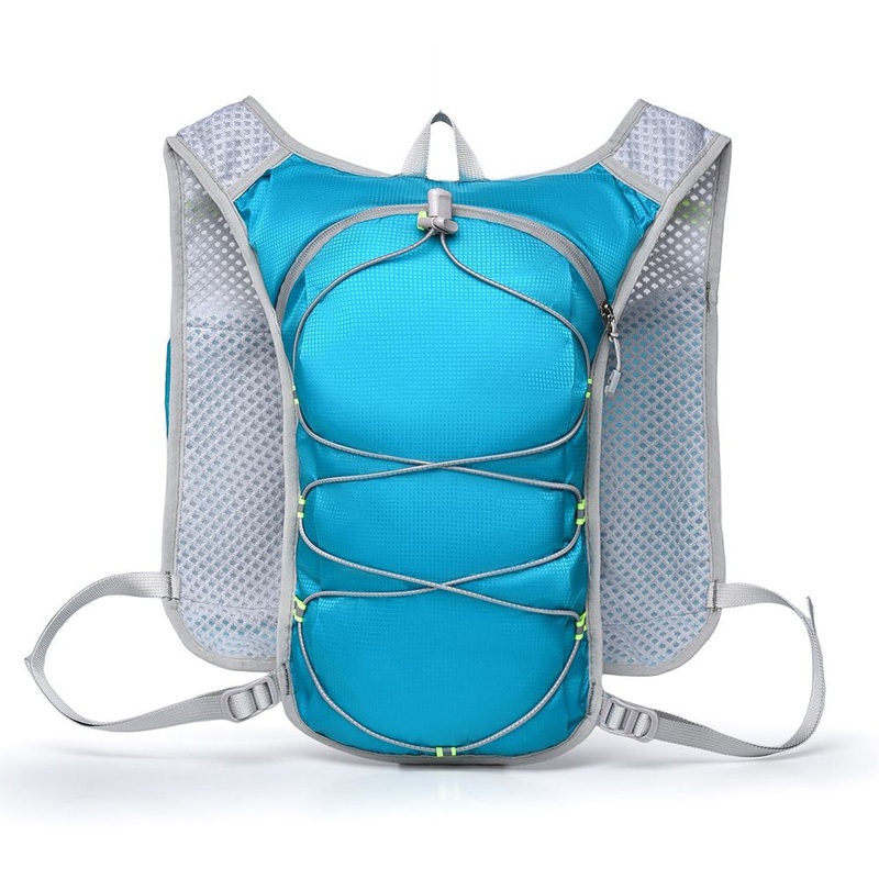 Cross Border New Cycling Backpack Outdoor Running Vest Backpack Outdoor Double Shoulder Bag Hiking Pack Marathon Hydration Pack – Bag Backpack and Laptop Backpack price