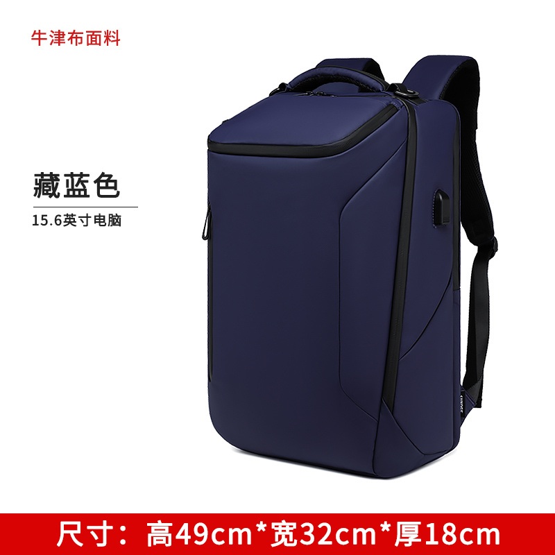 Custom Buy Waterproof Mens Business Mochilas USB New Laptop Trolley Computer Bag Travel Backpacks – Laptop Backpack and Backpack Bag price