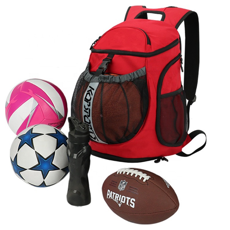 Custom Elite Backpack Basketball Waterproof Multi-Function Sublimation Sports Basketball Backpack with Ball Pocket – Basketball Backpack and Elite Backpack Basketball price