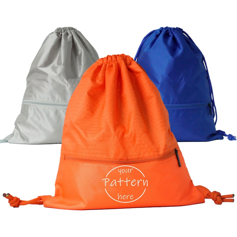 Custom Nylon Drawstring Bag Christmas Promotion Packaging Draw String Bag Polyester Sublimation Drawstring Bag with Logo – Drawstring Bag and Sports Bag price