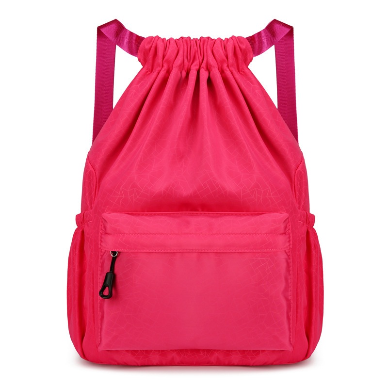 Drawstring Backpack String Bag: Gym Drawstring Bag for Men Woman Kids – Promotional Bag and Outdoor Exercise Backpack price