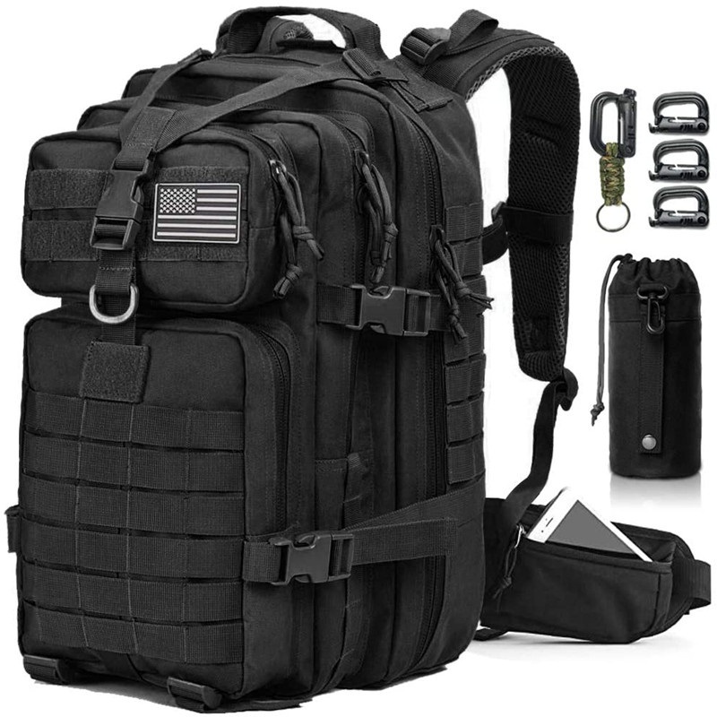 Durable Hiking Backpack Outdoor Tactical Backpack Waterproof Hiking Bag Travel Backpack Tactical Backpack Hiking with Multiple Compartments – Hiking Backpack and Outdoor Hiking Backpack price