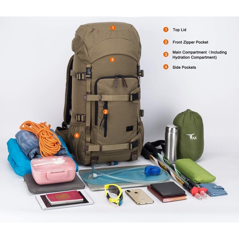 Durable Vintage Laptop Backpack Business College Travel Daypacks Bag – Bag and Laptop Backpack price