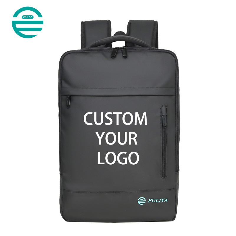 Fuliya Unisex Laptop Zipper Bag Waterproof Fabric Customizable Logo Student Work Business Travel Laptop Backpack with USB – Laptop Backpack with USB and Laptop Backpack price