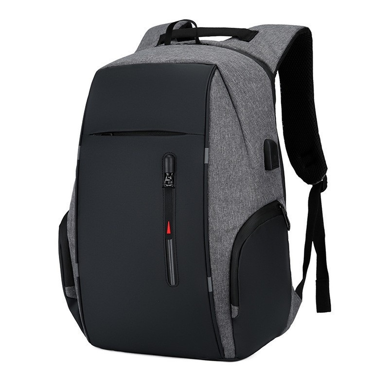 Fuliya USB Port Travel Computer Backpack for Men Waterproof Business Laptop Shoulder Backpack – Backpack and Laptop Backpack price