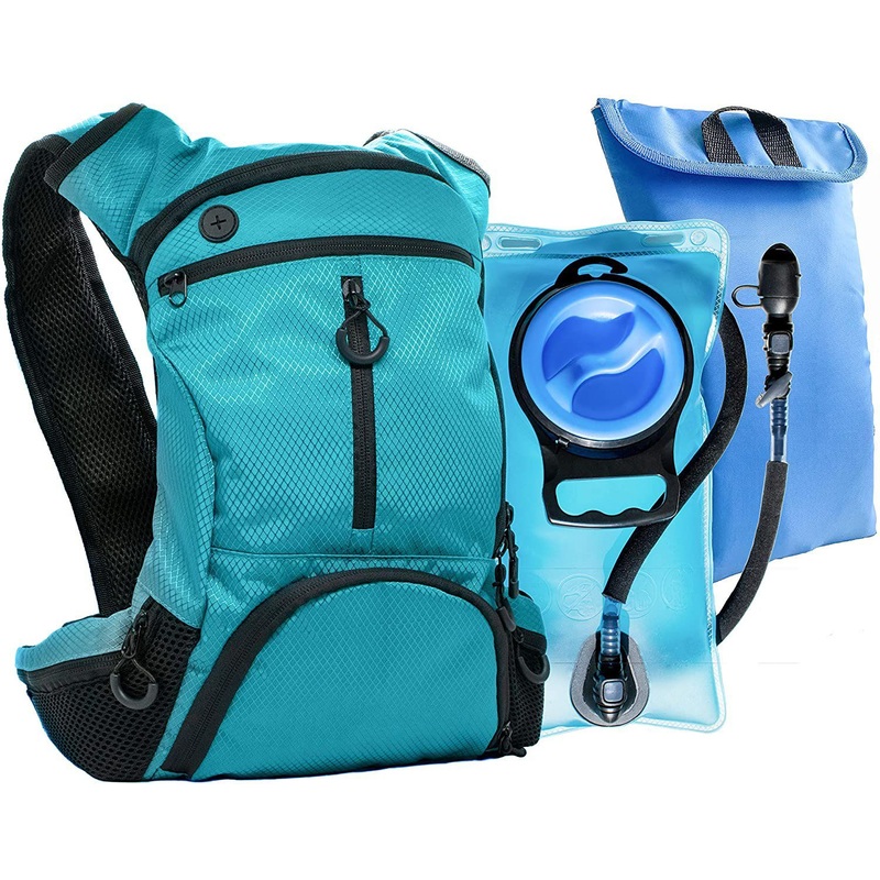 Insulated Hydration Running Backpack Bag with Water Bladder – Hydration Backpack and Running Backpack price