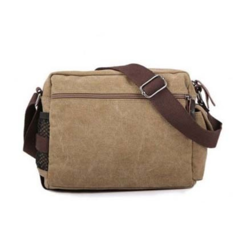 Mens Vintage Canvas Messenger Bag Sh-16041894 – Messenger Bag and Man Bag price