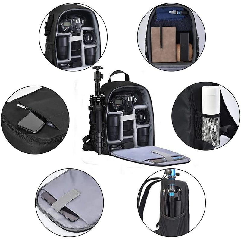 Mirrorless Photography Camera Bag with Waterproof, Fits up to 14 Inch Laptop – Waterproof Camera Bag and Camera Bag price