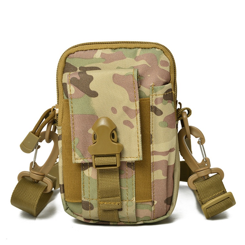 Multi Functional Tactical Sports Waist Bag for Outdoor Hiking and Mountaineering Mobile Phone Bag – Tactical Bag and Waterproof Bag price