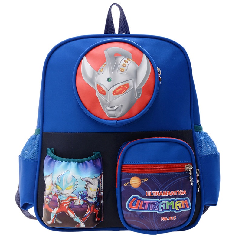 New Primary School Student Backpack Cartoon Anime Spider Man Childrens Portable Breathable Small Backpack – School Backpack and Lightweight Backpack price