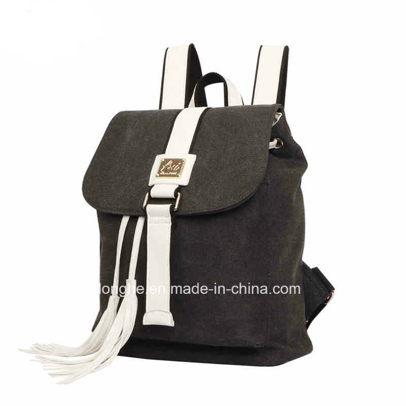 New Trendy Vintage Waxed Canvas Backpack (ZX10207) – Canvas Backpack and Travel Rucksack price