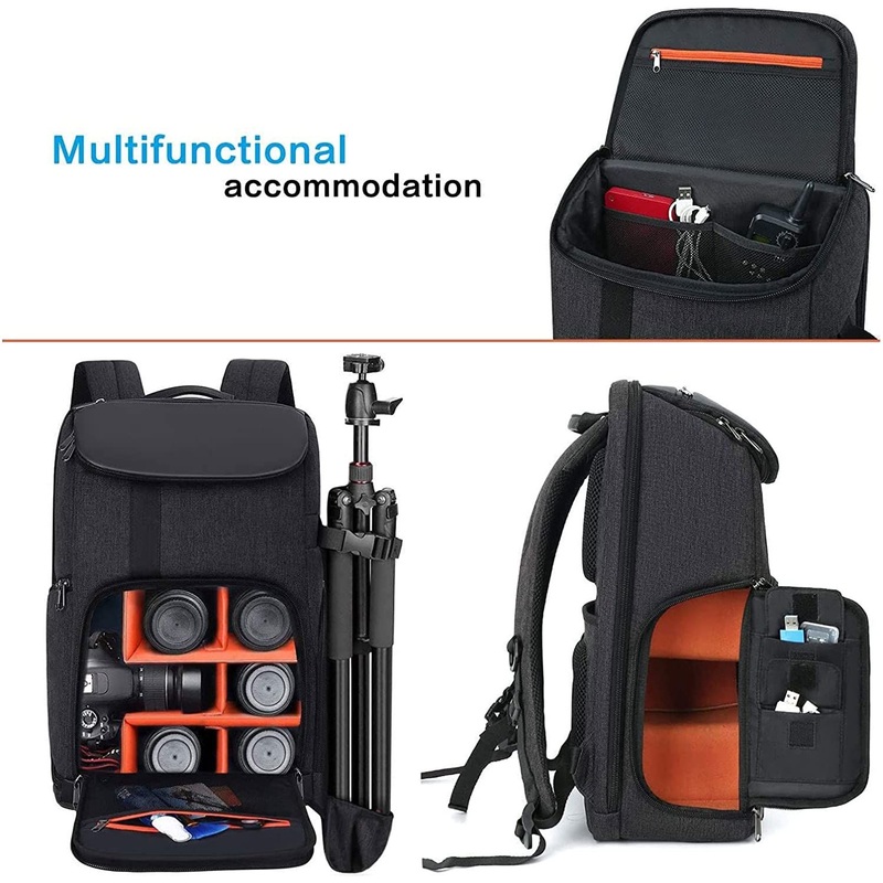 Outdoor Photography Fashion Camera Backpack – Photography Camera Bag and Camera Bag price