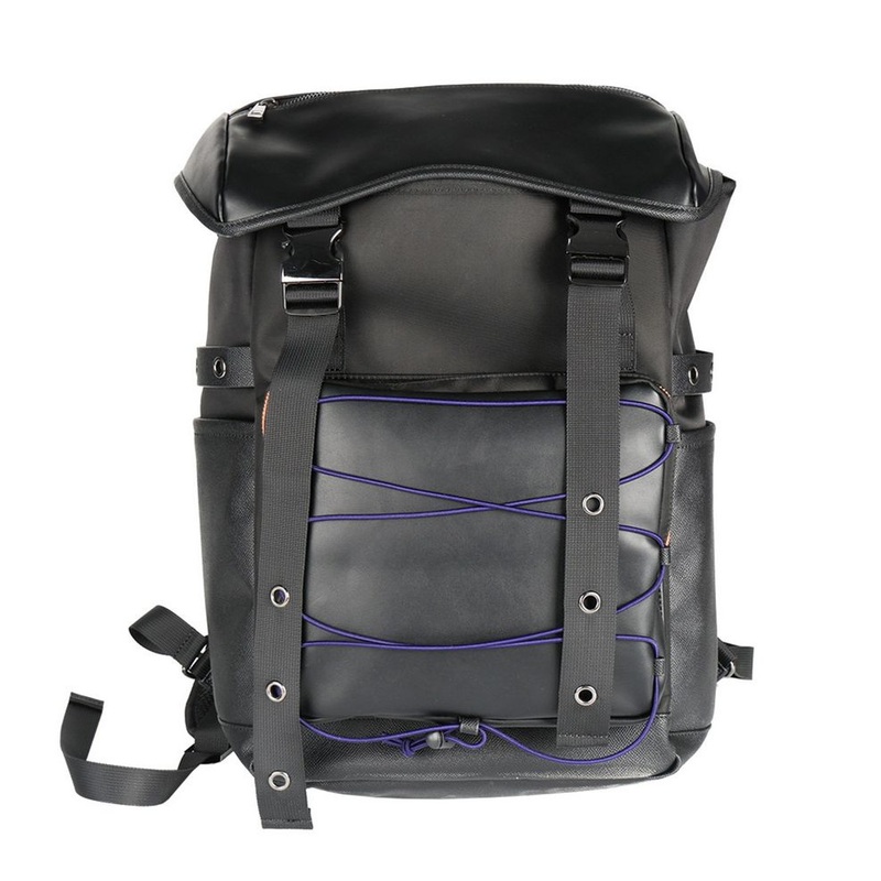 School Bag with PU Leather Handle and Space for Storing Items – PU Leather Backpack and Backpack price