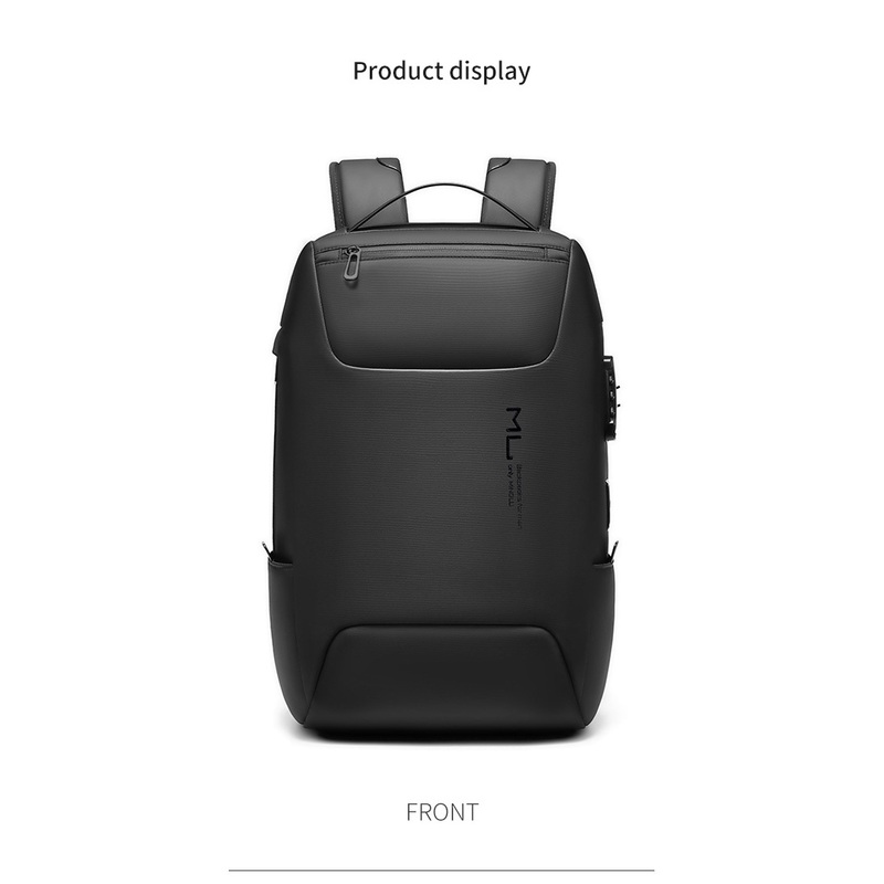 Stylish Anti-Theft Waterproof Laptop Backpack with USB Charging – College School Backpack and Waterproof Anti Theft Backpack price