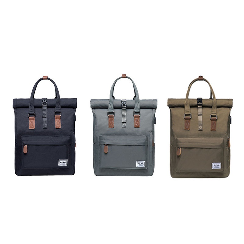 Versatility Stylish Lightweight Shoulder Outdoor Hiking Travel Bag Roll Top Trendy Backpack Bag – Shoulder Bag and Custom Bag price