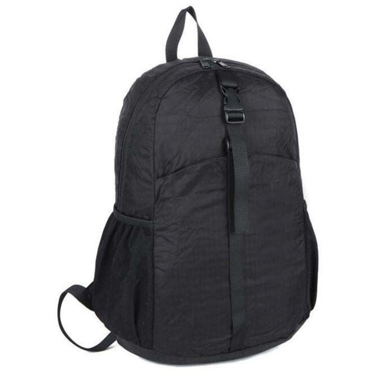 Wholesale Black Nylon Foldable Travel Backpack Sh-16042828 – Travel Backpack and Foldable Backpack price