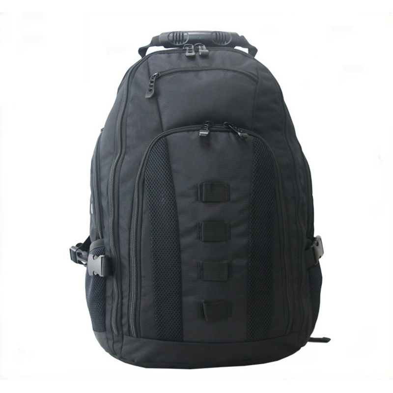 Wholesale Custom Black Polyester Business Laptop Backpack for Men – Laptop Backpack and Business Laptop Backpack price