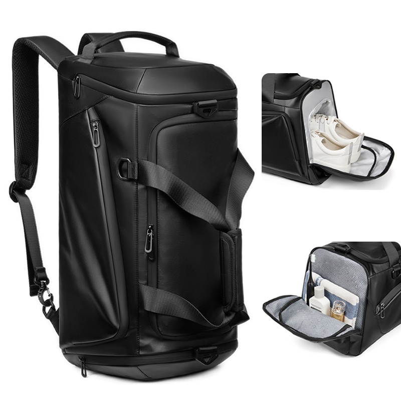 Women Gym Bag with Shoes Compartment Outdoor Travel Backpack – Laptop Backpack and Travel Backpack price
