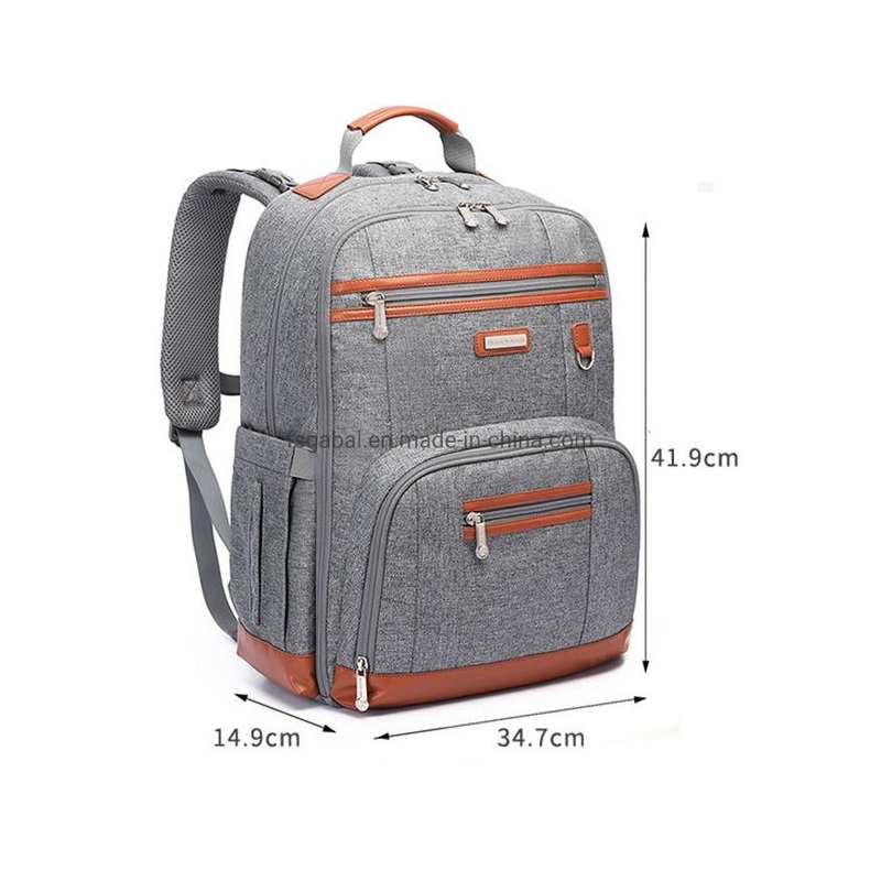 2023 New Mummy Bag Outdoor Sports Travel Diaper Backpack for Baby Care – Travel Bag and Backpack price