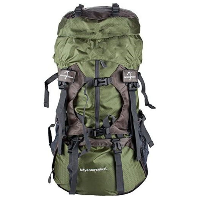 2024 Custom Manufacturing Large Capacity Waterproof Unisex Outdoor Camping Hiking Backpack – Camping Backpack and Climbing Backpack price