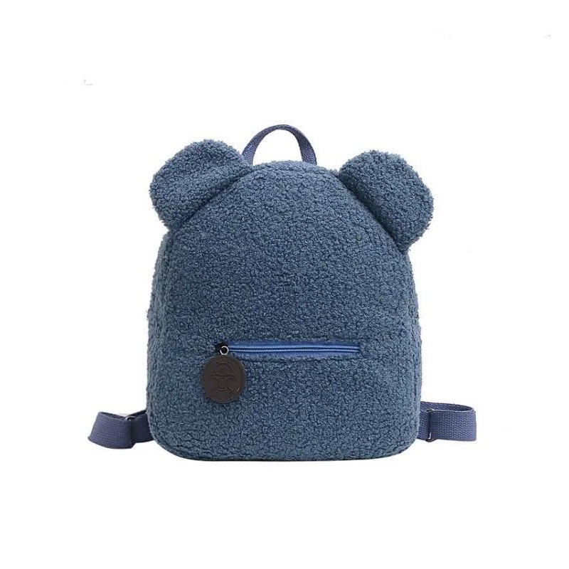 Adorable Teddy Bear-Shaped Mini Plush Backpack for Kids – School Backpack and Travel Backpack price