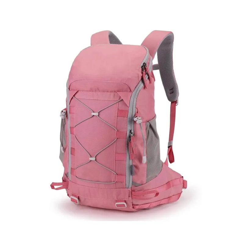 Amazon Customized Outdoor Wear Resistant Lightweight Expandable Waterproof Hiking Mountain Backpack Bag – Amazon Backpack and Outdoor Backpack price