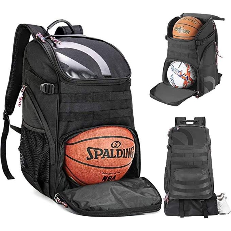 Basketball Backpack 35L Large with Ball Compartment and Shoe Pocket – Basketball Backpack and Backpack for Soccer Volleyball price