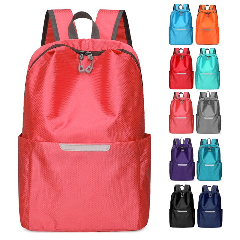 Bulk – Purchase Foldable Lightweight Backpack, Multi – Color with Large Capacity for Travel & Outdoor Use – Foldable Travel Backpack and Lightweight Outdoor Backpack price