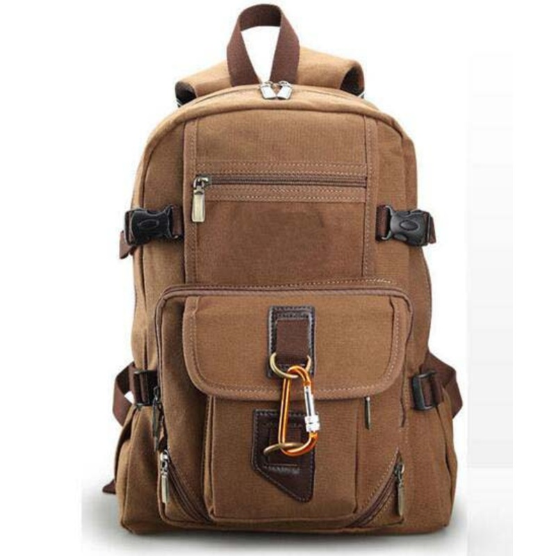 Canvas OEM Backpack Laptop Book Bags Sh-16050324 – Laptop Bags and Book Bags price