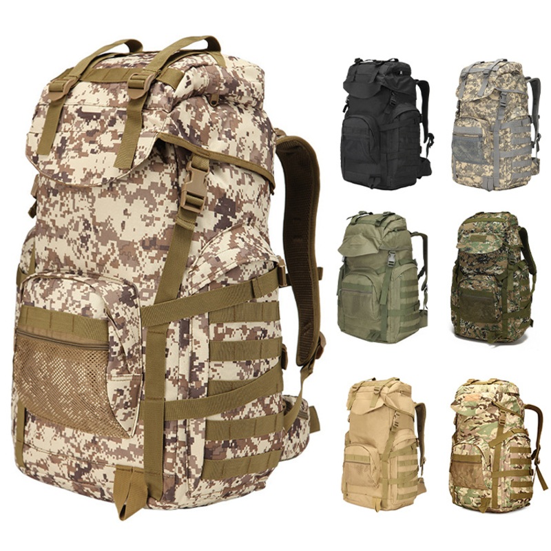 Custom Camouflage Backpack Outdoor Travel Camping Waterproof Camo Multi-Function Tactical Bag Hunting Accessories Bags – Bag and Backpack price