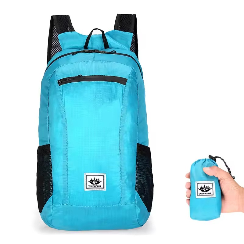 Custom Logo Outdoor Sports Large Capacity Travel Bag Waterproof Sports Folding Gym Backpack – Travel Sport Bag and Waterproof Bag price