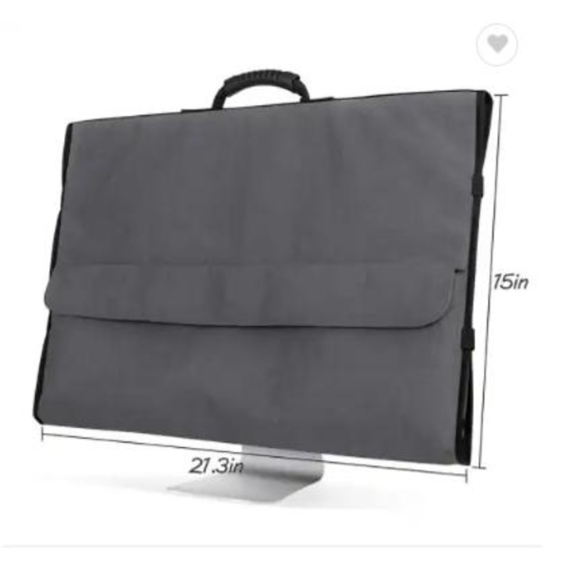 Desktop Carrying Protective Storage Case Monitor Dust Cover Compatible with 21.5 iMac – Bag Backpack and Laptop Backpack price