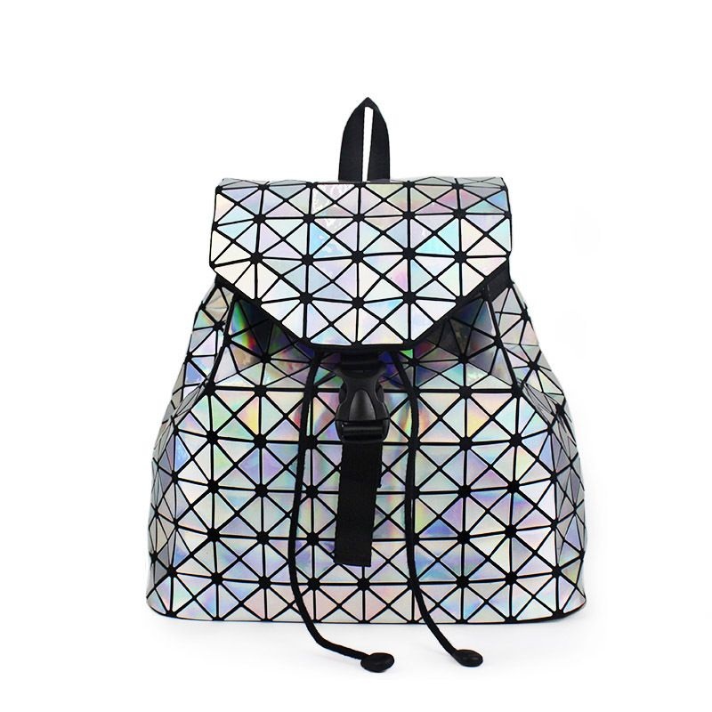 Fashion Lady Backpack Bag Diomand Pattern Woman Daybag – Backpack and Ladies Handbag price