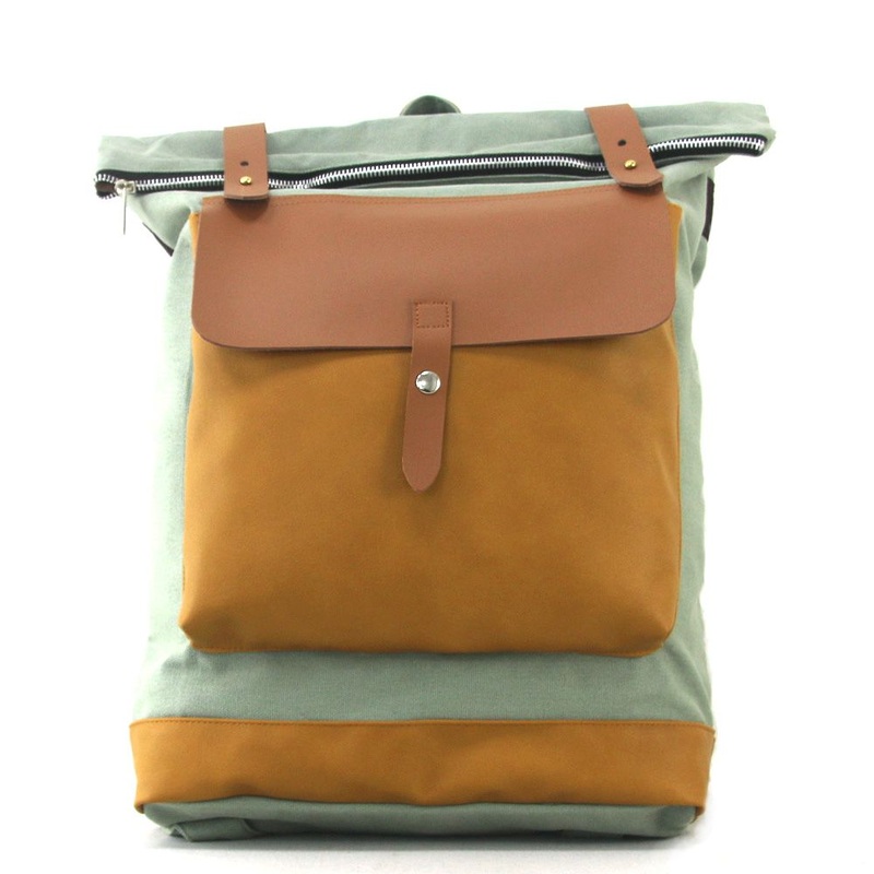 Fashion New Design Vintage Large Canvas Outdoor Travel Hiking Backpack – Hiking Backpack and Travel Hiking Backpack price