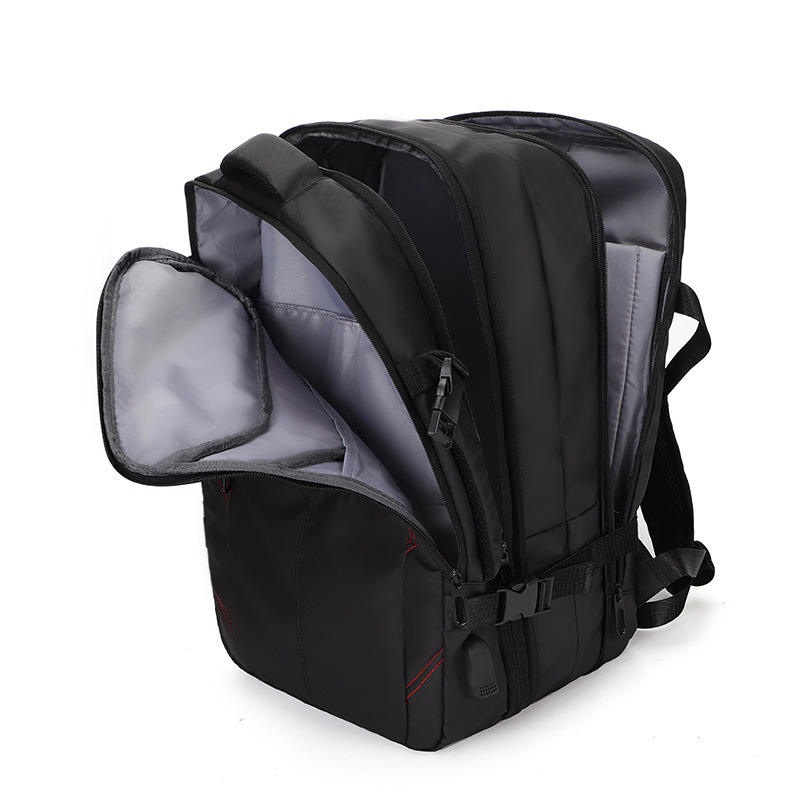 Hot-Selling Travel Business Large-Capacity USB Rechargeable Waterproof Backpack Laptop Backpack – Polyester School Backpack and Laptop Backpack price
