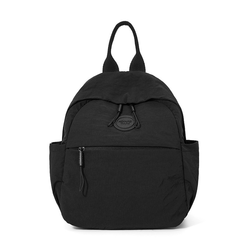 Korean-Style Minority Design Casual Backpack Versatile Work Class Double-Shoulder Bag Travel Pack Trendy Commuter Bag – Bag Backpack and Laptop Backpack price