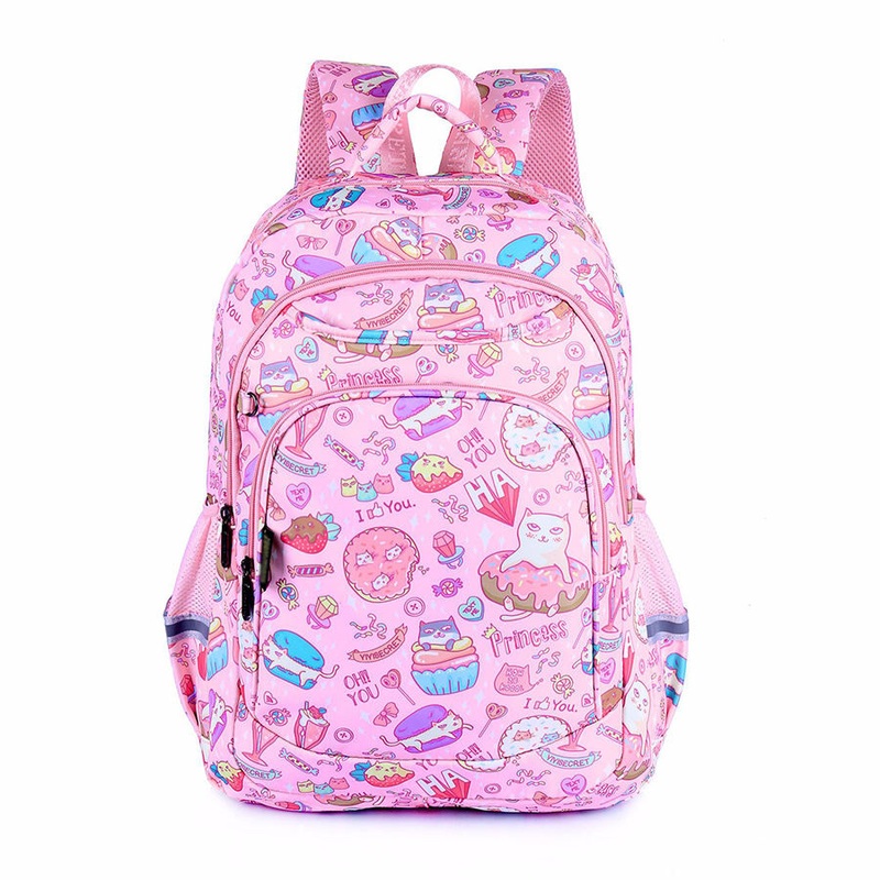 Lightweight Customizable Cute Pink School Backpack for Kids – School Bags Kids Backpack and Cute Pink Backpack price