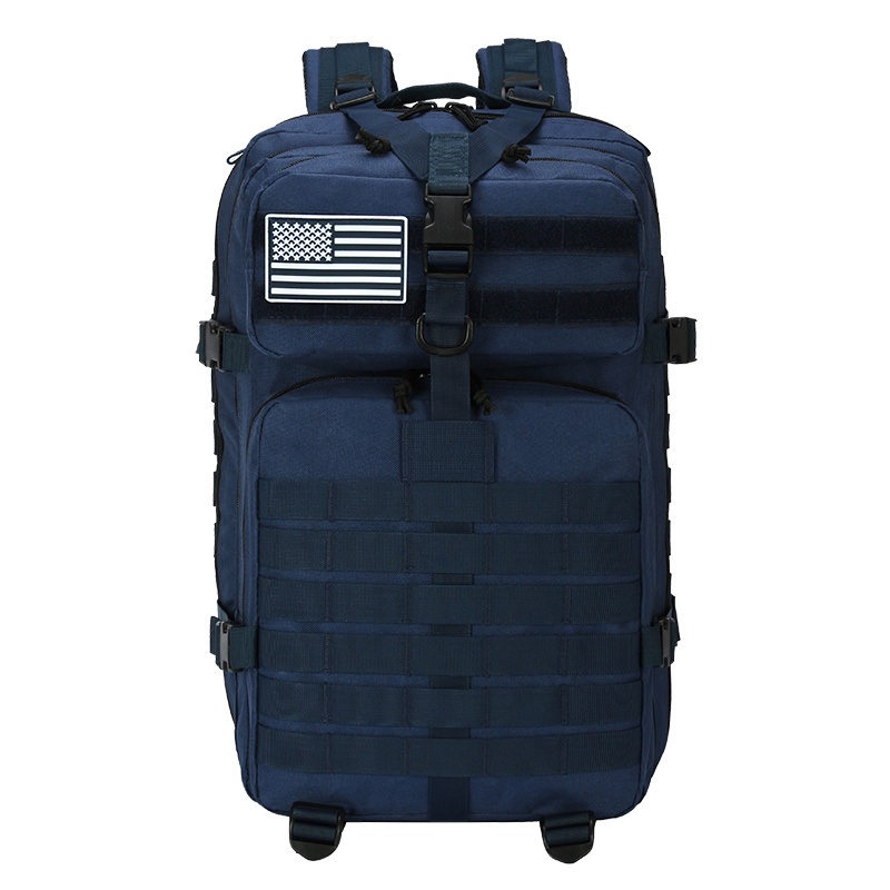 Lupu Bl096 Deep Blue Dirt-Resistant Wear-Resistant Outdoor Backpack Tactical Accompanying Bag – Tactical Backpack and Molle Tactical Backpack price